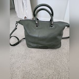 Marc Jacob Dark Green Bag